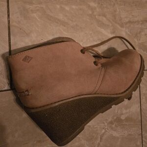 Sperry Women's Brown Wedge Shoes